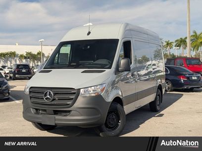 New 2026 Mercedes-Benz Sprinter 2500