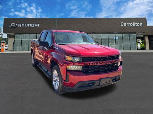 Used 2021 Chevrolet Silverado 1500 Custom image 3