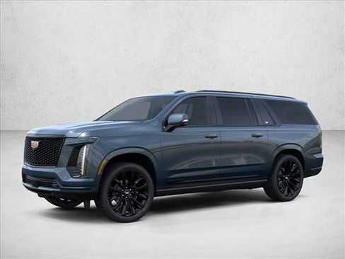 New 2026 Cadillac Escalade ESV Platinum Sport w/ LPO, ONYX Package AWD/4WD image 3