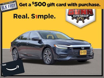 Certified 2019 Honda Insight Touring