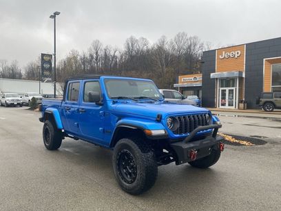 Certified 2024 Jeep Gladiator Sport