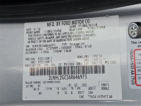 Used 2010 Lincoln MKZ image 35