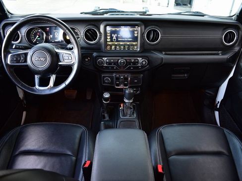 Used 2023 Jeep Wrangler Sahara 4xe w/ Cold Weather Group image 32