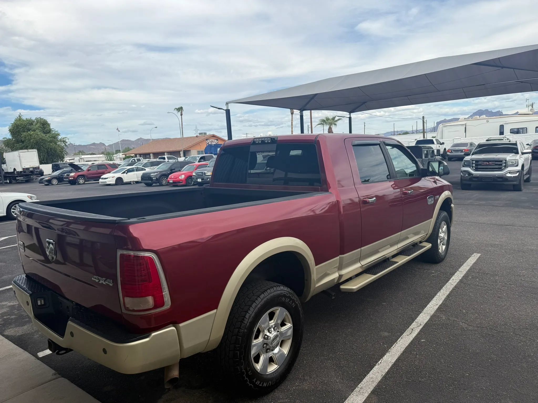 Used 2014 RAM 2500 Longhorn w/ Protection Group AWD/4WD image 10