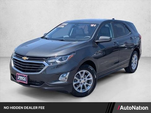 Certified 2021 Chevrolet Equinox LS w/ LS Convenience Package FWD image 1