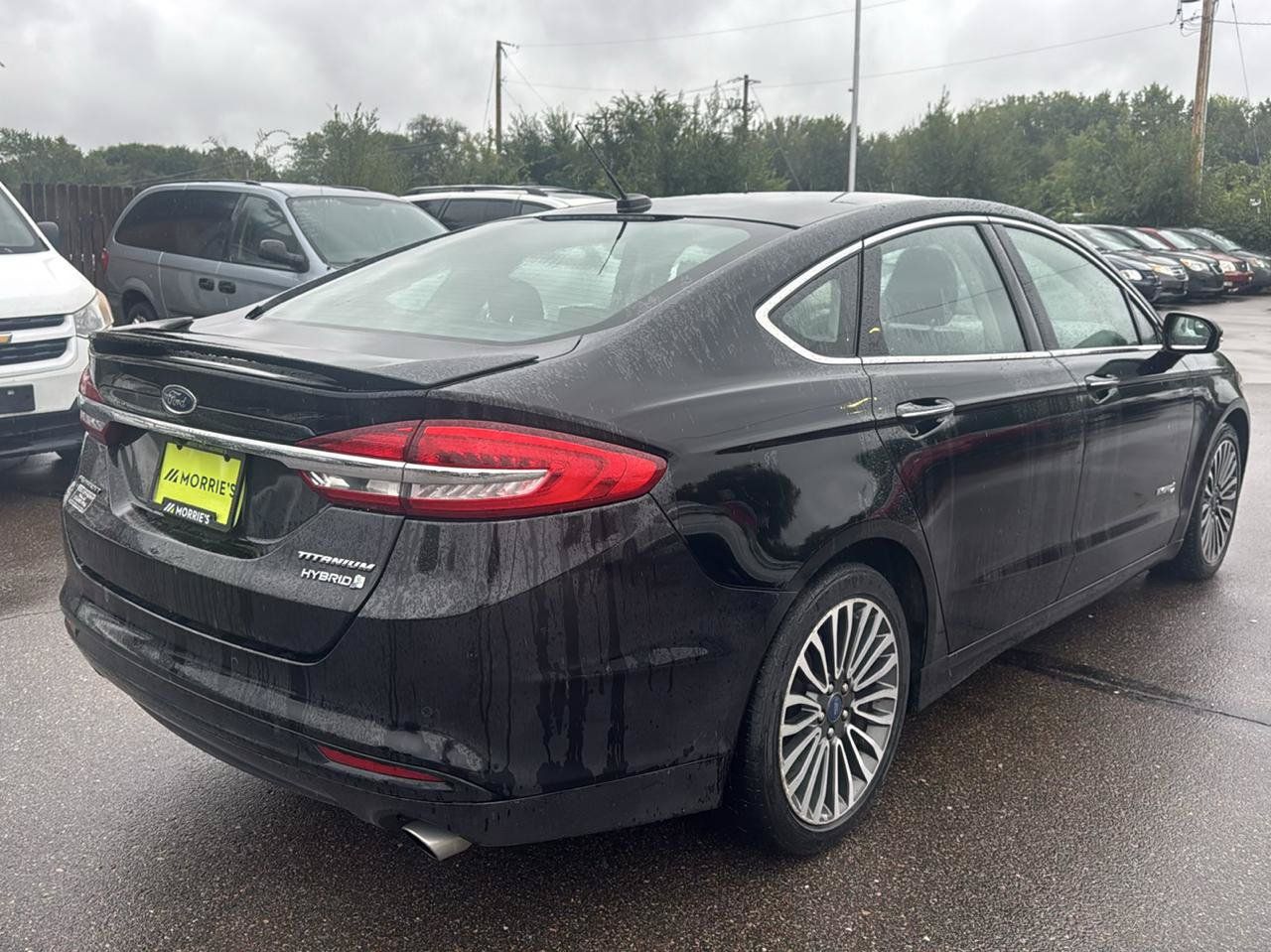 Used 2018 Ford Fusion Titanium FWD image 5