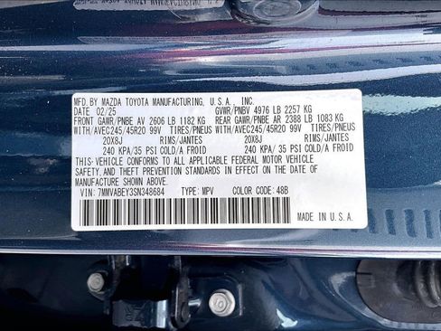 Certified 2025 MAZDA CX-50 2.5 Turbo w/ Premium Plus Pkg AWD/4WD image 35
