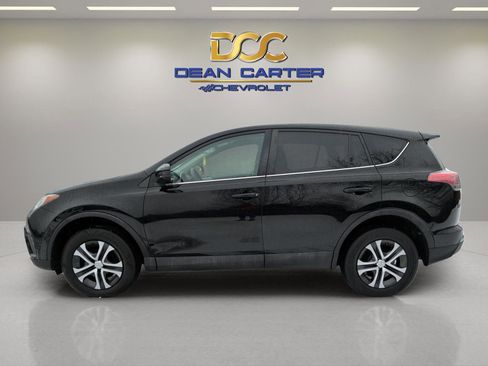 Used 2018 Toyota RAV4 LE w/ All Weather Liner Package image 2