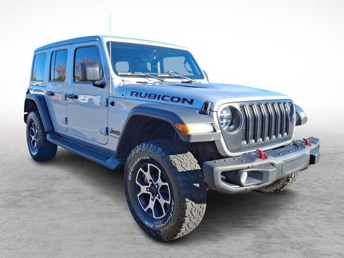 Used 2022 Jeep Wrangler Unlimited Rubicon w/ Steel Bumper Group image 7