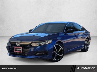 Used 2019 Honda Accord Sport