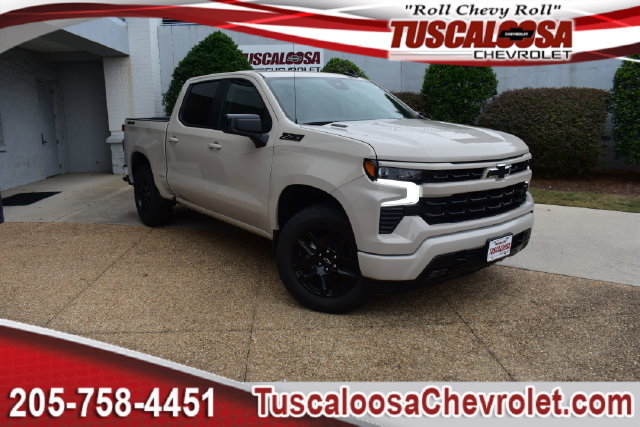 New 2026 Chevrolet Silverado 1500 RST AWD/4WD image 1