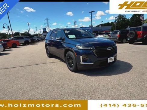 Certified 2023 Chevrolet Traverse LT w/ Midnight/Sport Edition AWD/4WD image 2