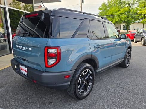 Used 2021 Ford Bronco Sport Outer Banks AWD/4WD image 35