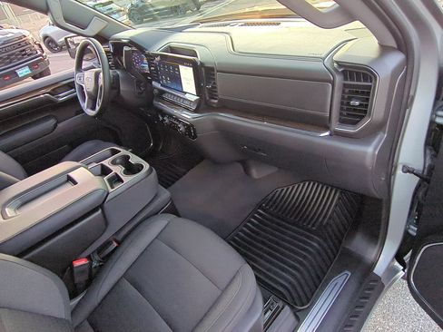 Used 2024 Chevrolet Silverado 1500 RST w/ LPO, Dark Essentials Package AWD/4WD image 28