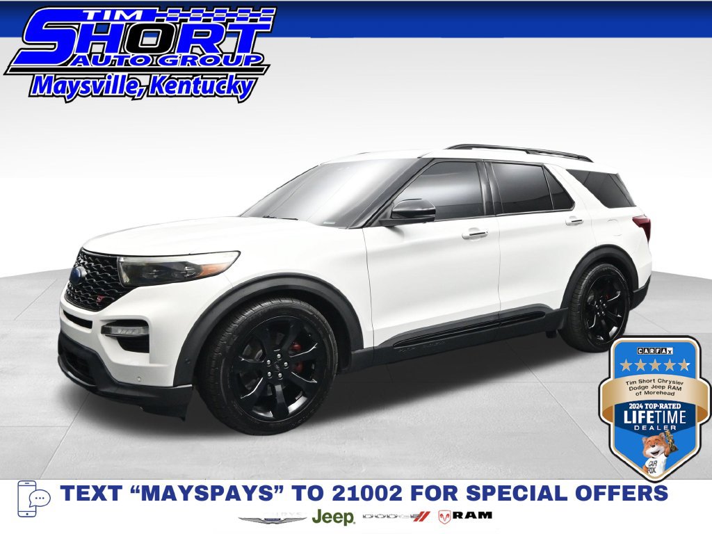 Used 2020 Ford Explorer ST w/ ST Street Pack AWD/4WD 360° Tour