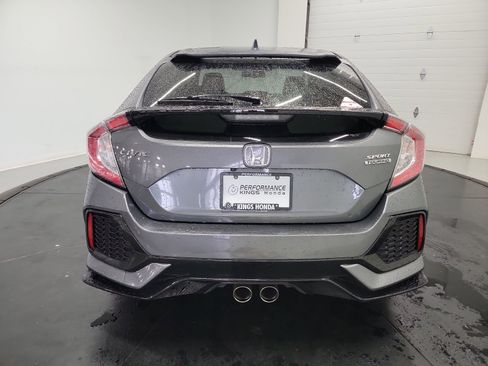 Used 2018 Honda Civic Sport Touring image 8