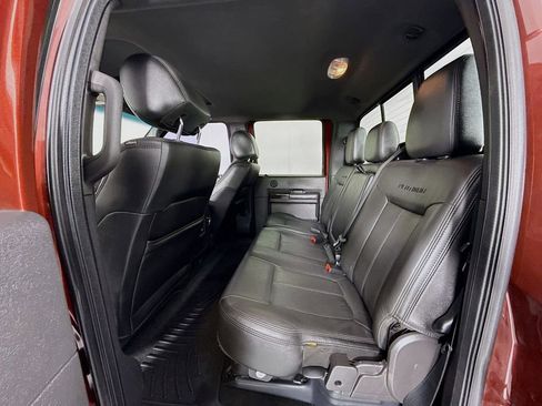 Used 2016 Ford F350 Platinum w/ Platinum Package image 24