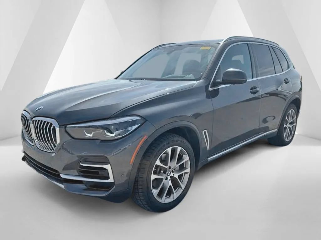 Used 2022 BMW X5 xDrive40i AWD/4WD image 4