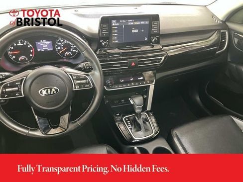 Used 2021 Kia Seltos EX AWD/4WD image 13