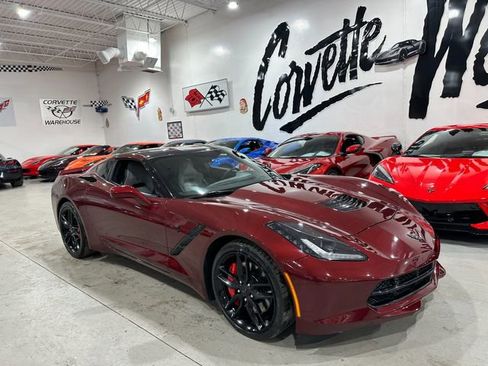 Used 2016 Chevrolet Corvette Stingray Coupe w/ 3LT Preferred Equipment Group image 19