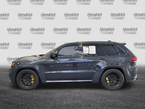 Used 2018 Jeep Grand Cherokee Trackhawk AWD/4WD image 7
