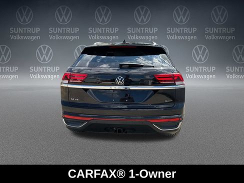 Used 2023 Volkswagen Atlas Cross Sport SE w/ Panoramic Sunroof Package AWD/4WD image 4