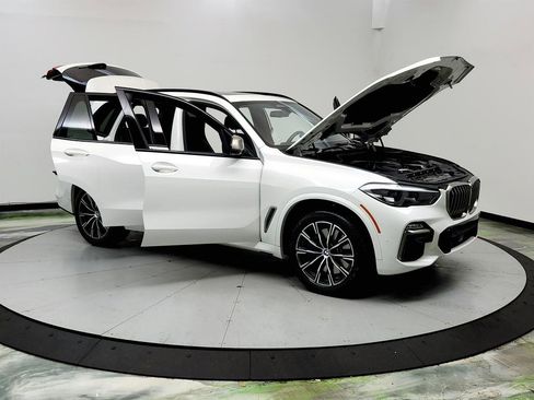 Used 2020 BMW X5 M50i AWD/4WD image 10