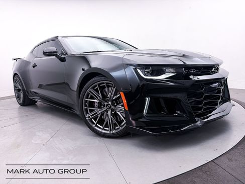 Used 2023 Chevrolet Camaro ZL1 RWD image 1