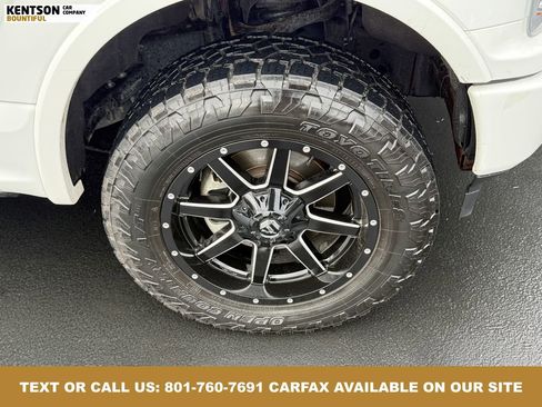 Used 2020 Ford F150 Platinum w/ FX4 Off-Road Package image 15