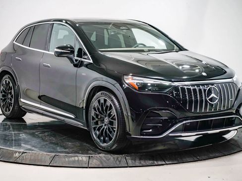 Used 2024 Mercedes-Benz EQE AMG 4MATIC SUV image 5