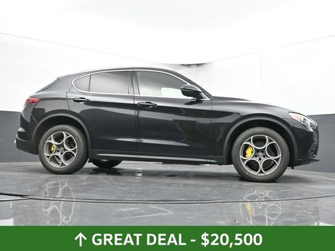 Used 2020 Alfa Romeo Stelvio Sport w/ Cold Weather Package image 45