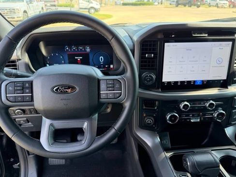 Used 2025 Ford F150 XLT w/ Equipment Group 302A MID AWD/4WD image 12