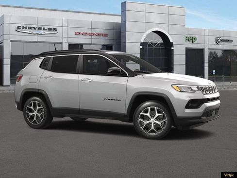 New 2024 Jeep Compass Limited w/ Sun and Sound Group AWD/4WD image 10