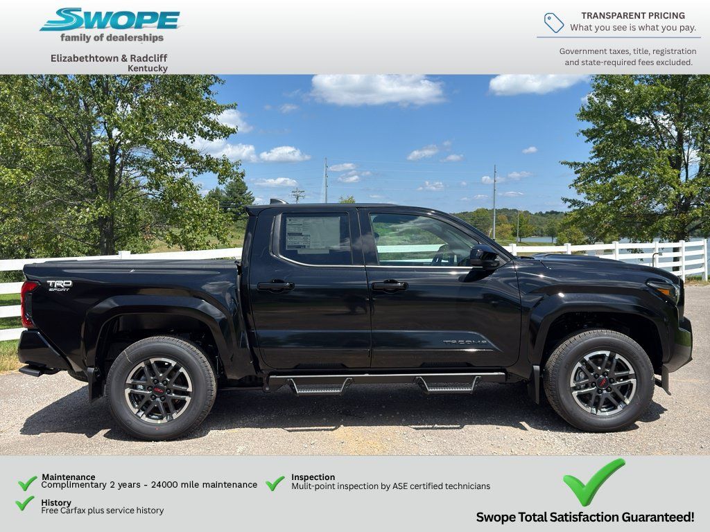 New 2026 Toyota Tacoma TRD Sport AWD/4WD image 2