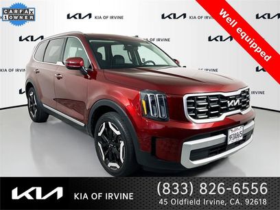 Certified 2023 Kia Telluride S w/ S Sunroof Package