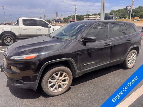 Used 2015 Jeep Cherokee Sport w/ Cold Weather Group FWD image 6