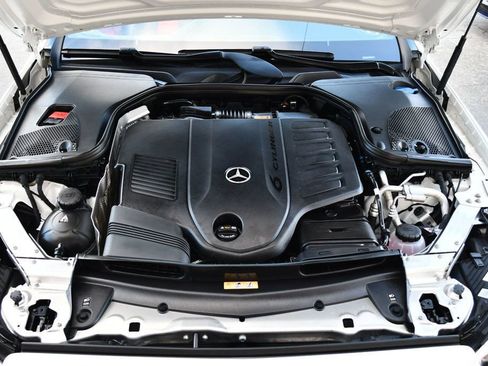 Used 2023 Mercedes-Benz E 450 4MATIC Cabriolet w/ AMG Line image 79