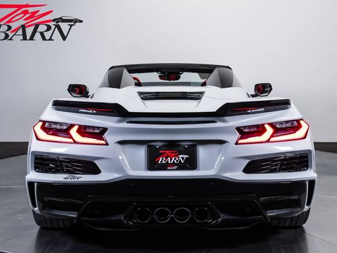 Used 2024 Chevrolet Corvette Z06 w/ Stealth Interior Trim Package RWD image 4