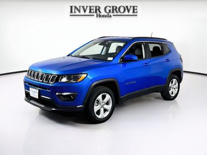 Used 2021 Jeep Compass Latitude w/ Convenience Group