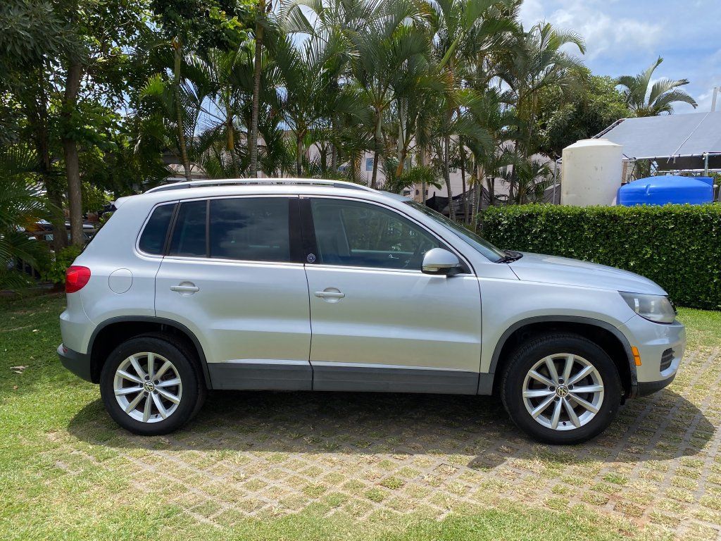 Used 2017 Volkswagen Tiguan Wolfsburg Edition FWD image 8