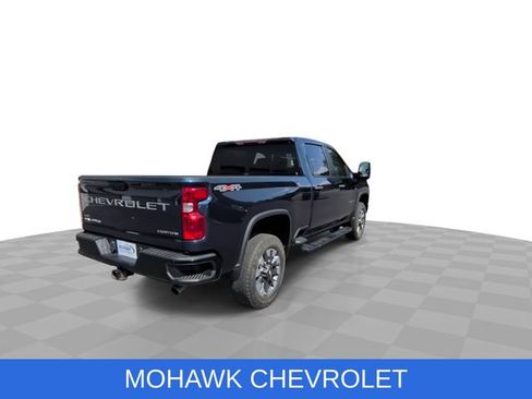 Certified 2023 Chevrolet Silverado 2500 Custom w/ Custom Convenience Package AWD/4WD image 8