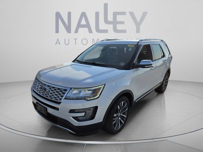 Used 2017 Ford Explorer Platinum