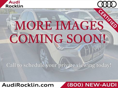 Certified 2025 Audi Q3 2.0T Premium Plus w/ Premium Plus Package AWD/4WD image 1