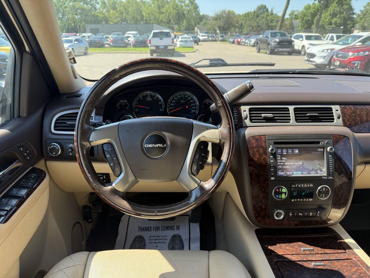Used 2012 GMC Yukon Denali AWD/4WD image 21
