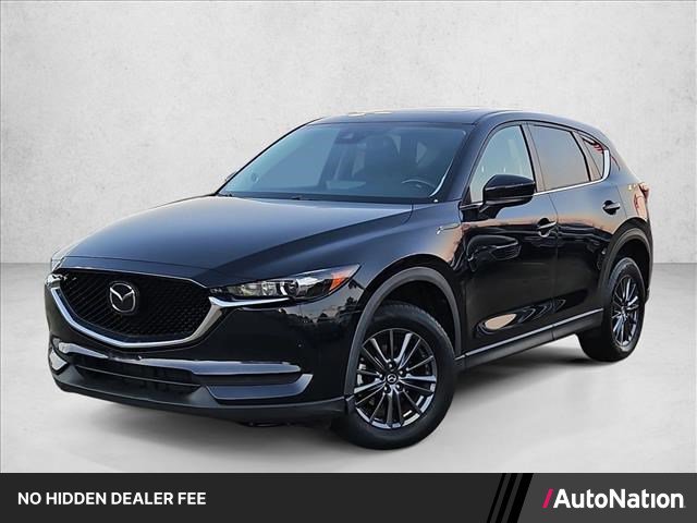 Used 2021 MAZDA CX-5 Touring w/ Touring Preferred SV Package FWD image 1