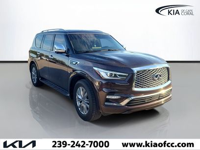 Used 2018 INFINITI QX80 2WD w/ Driver Assistance Package