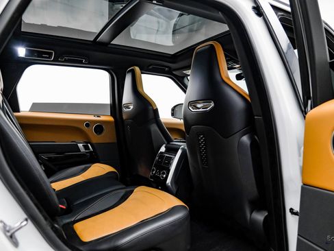 Used 2020 Land Rover Range Rover Sport SVR image 77