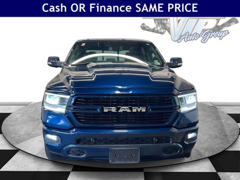 Certified 2020 RAM 1500 Laramie w/ Sport Appearance Package AWD/4WD image 2