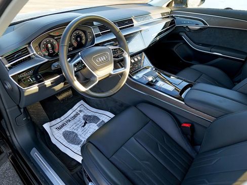 Used 2023 Audi A8 L 3.0T w/ Comfort Plus Package image 19