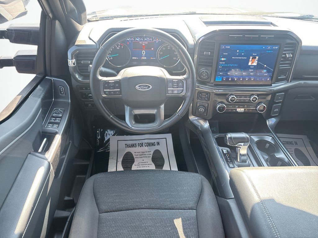 Certified 2023 Ford F150 XLT w/ Equipment Group 302A High AWD/4WD image 23